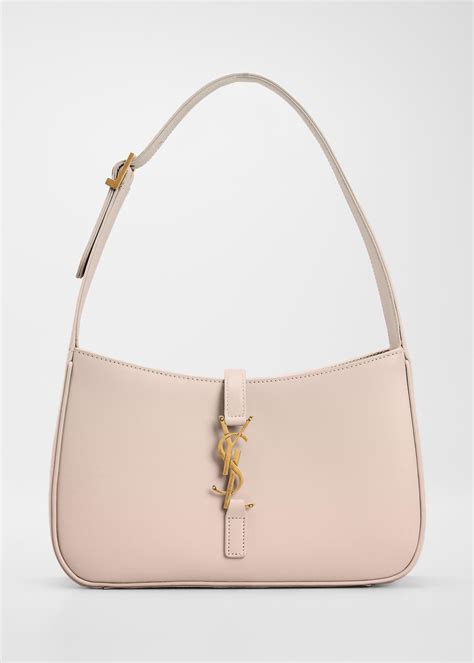 ysl hobo bag cream|ysl hobo shoulder bag.